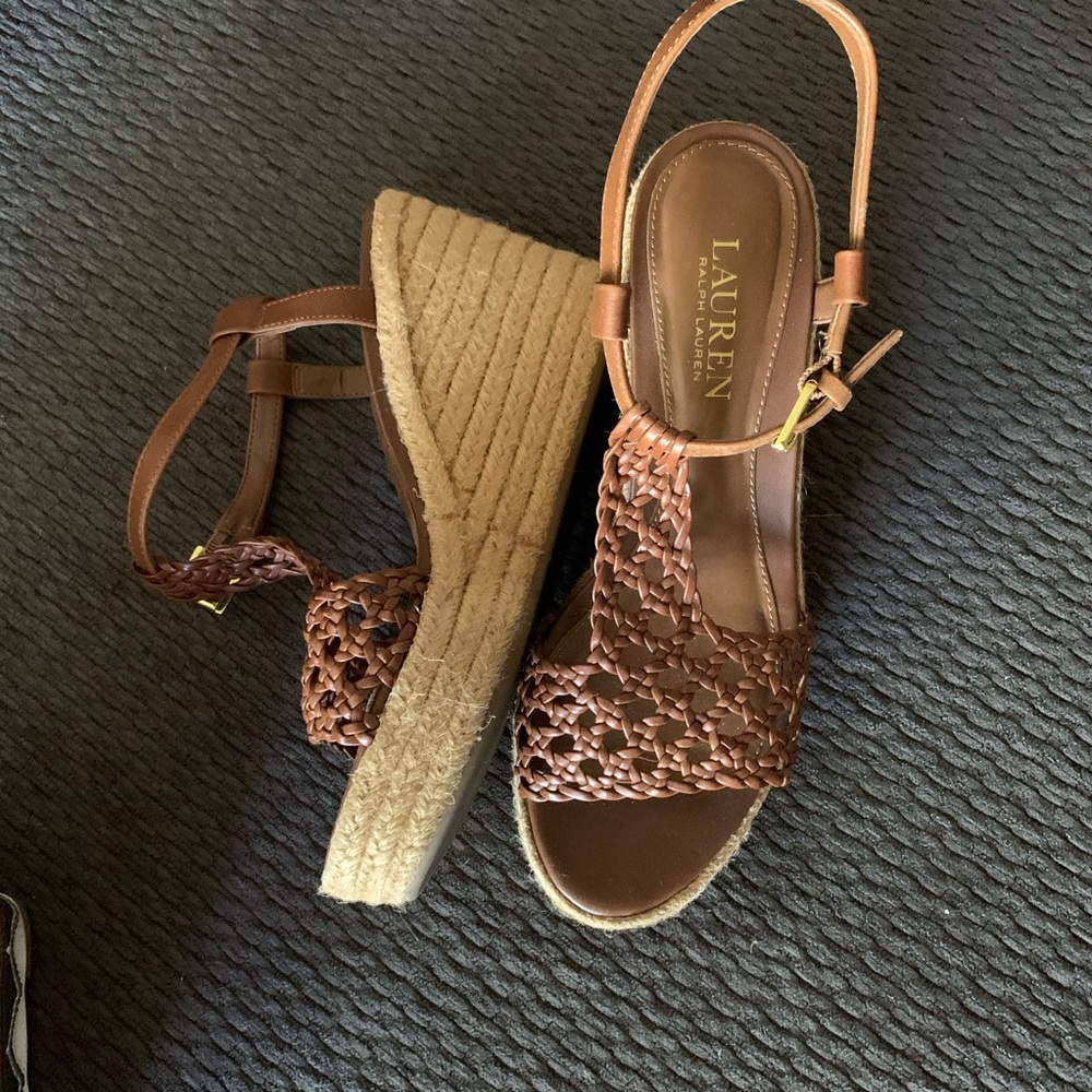 Ralph Lauren wedges